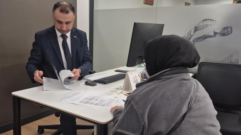 Yüzyılın Konut Projesi heyecanı Bankalarda kuyruk oluştu