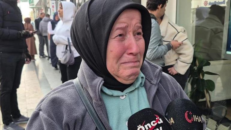 Yüzyılın Konut Projesi heyecanı Bankalarda kuyruk oluştu