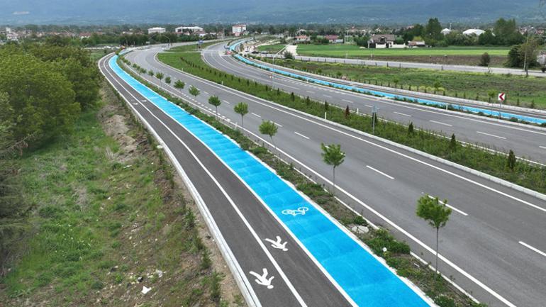 Bisiklet yolu ağı genişliyor