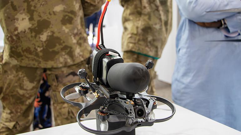 Skydagger ilk kez sahnede 14 ülkeye 26 bin adet satıldı