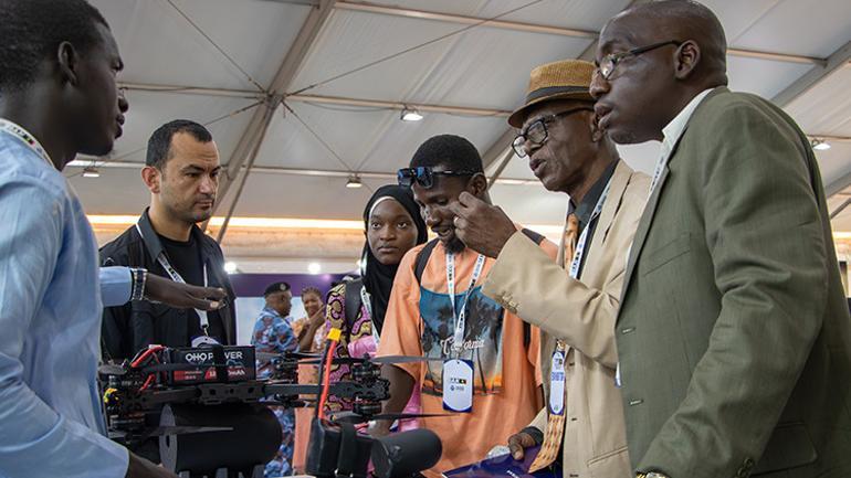 Skydagger ilk kez sahnede 14 ülkeye 26 bin adet satıldı