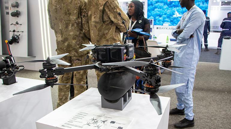 Skydagger ilk kez sahnede 14 ülkeye 26 bin adet satıldı