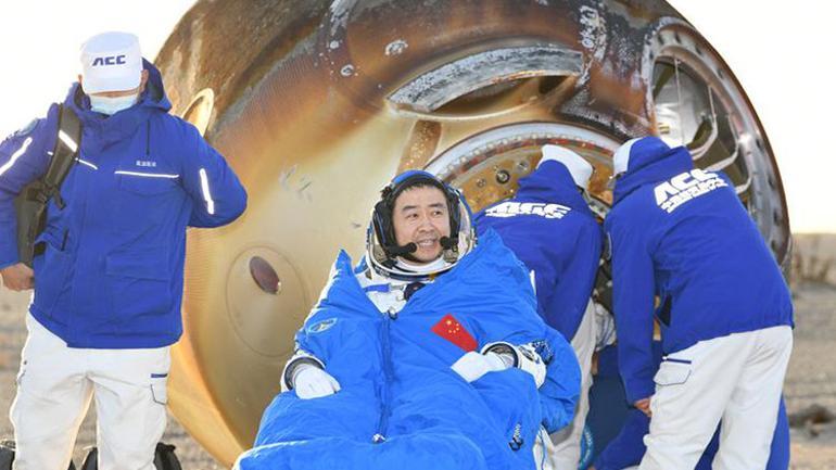 ‘Shenzhou-20’ dünyaya döndü