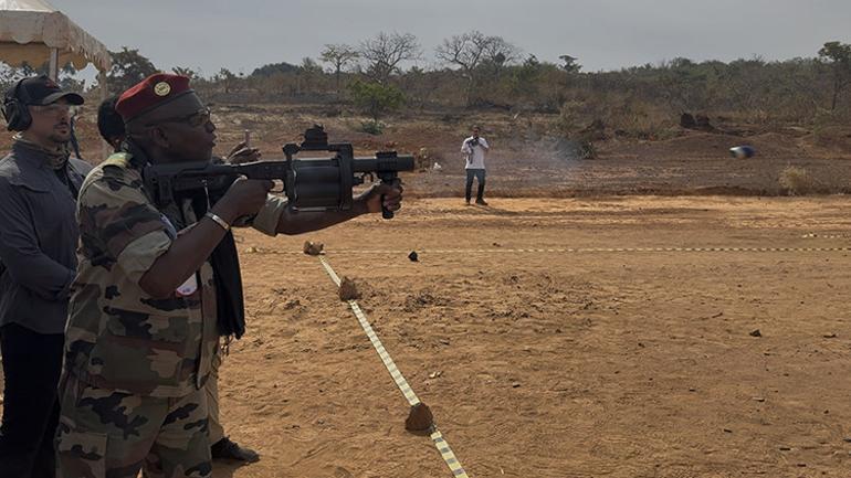 Yerli bombaatar envantere girmeden 8 ülkeye satıldı