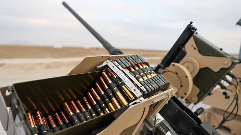 MKE üretimi Tolga İHAları başarıyla vurdu