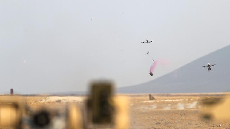 MKE üretimi Tolga İHAları başarıyla vurdu