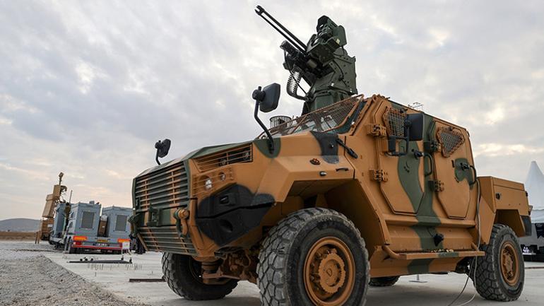 MKE üretimi Tolga İHAları başarıyla vurdu