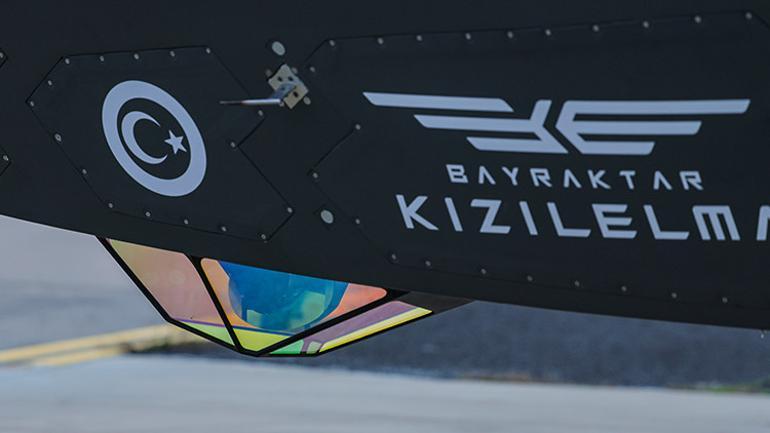 Bayraktar Kızılelmaya hayalet göz