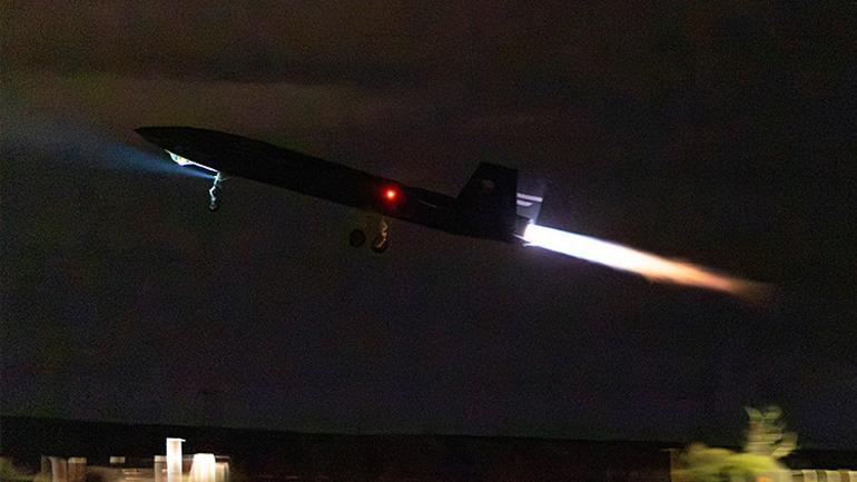 Bayraktar Kızılelmaya hayalet göz