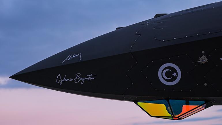 Bayraktar Kızılelmaya hayalet göz