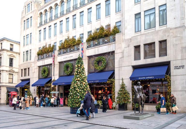 İşte en pahalı alışveriş caddeleri