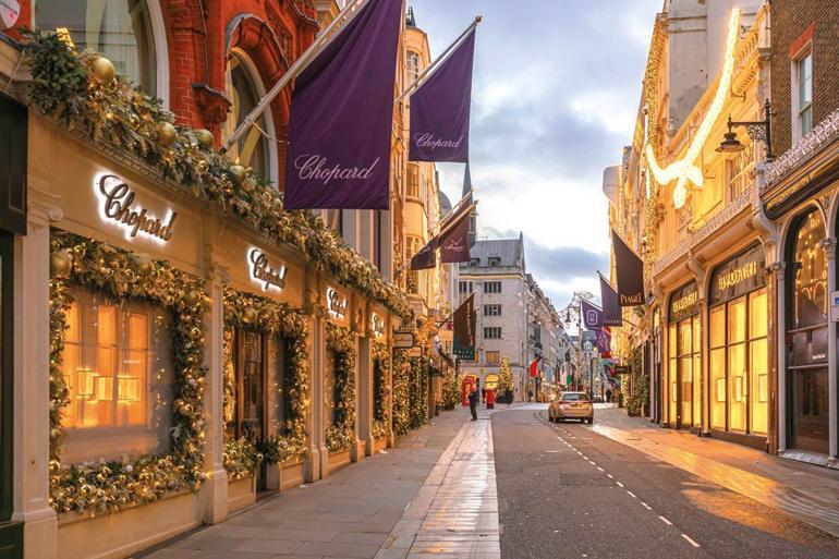 İşte en pahalı alışveriş caddeleri