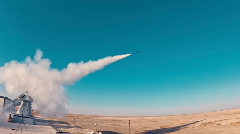 TSK’nın yeni gözdesi LEVENT hazır İlk hedefini vurdu