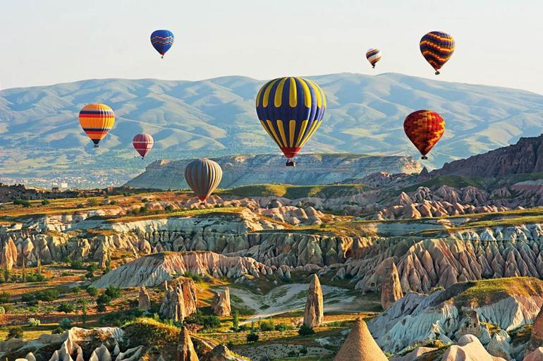 10 ayda 55.6 milyon turist