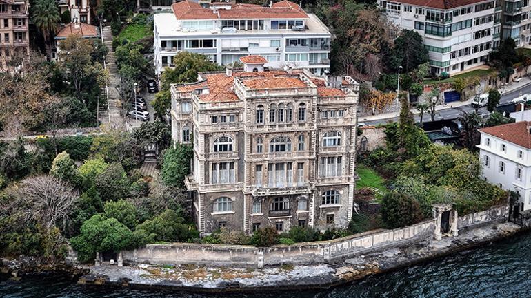 Türkiyenin en pahalı evini kim alacak Satışa çıkarıldı