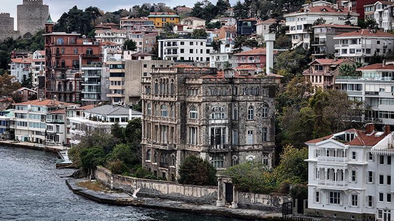 Türkiyenin en pahalı evini kim alacak Satışa çıkarıldı