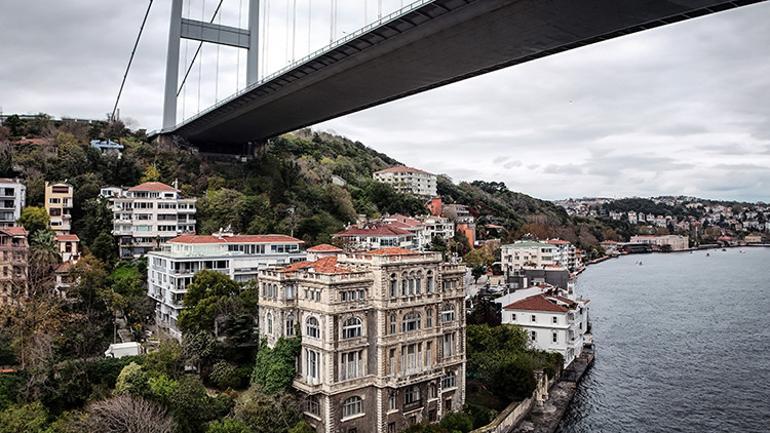 Türkiyenin en pahalı evini kim alacak Satışa çıkarıldı