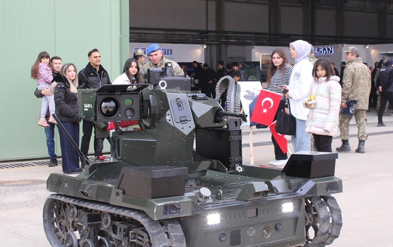 TSKnın yeni nesil aslanı sahada