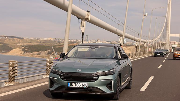 Toggdan şaşırtan performans 20 araç konvoy halinde yola çıktı