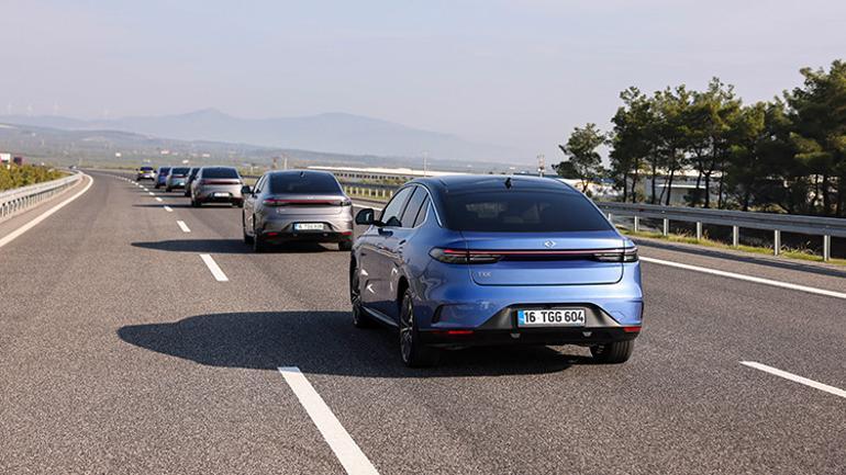 Toggdan şaşırtan performans 20 araç konvoy halinde yola çıktı