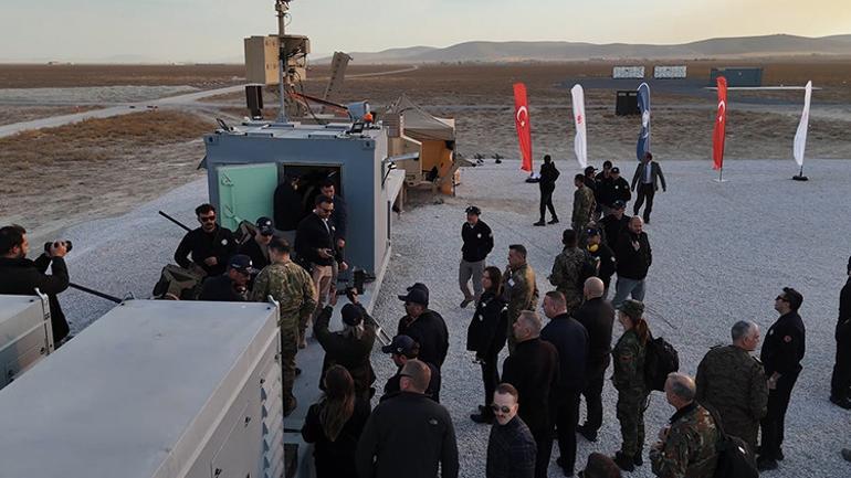 TOLGA’dan gövde gösterisi 14 ülke izledi, 3 Kmden kör etti