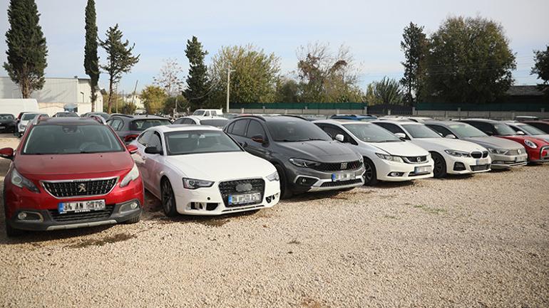 Binlerce araç kaderine terk edildi Artık faizi bile karşılamıyor