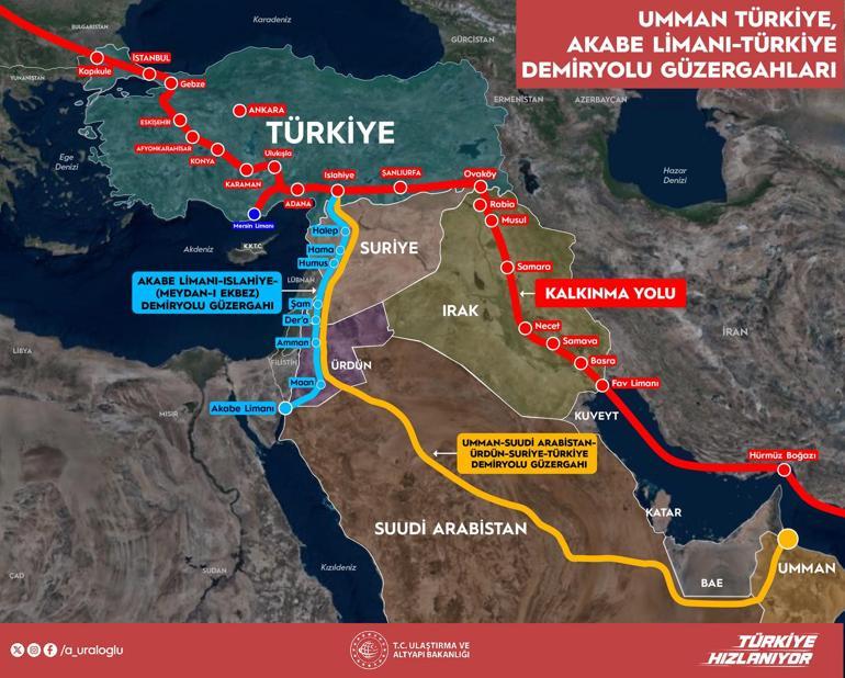 Türkiye ile Umman arasında iki önemli imza Ulaştırma güzergahlarına bir yenisi daha ekleniyor