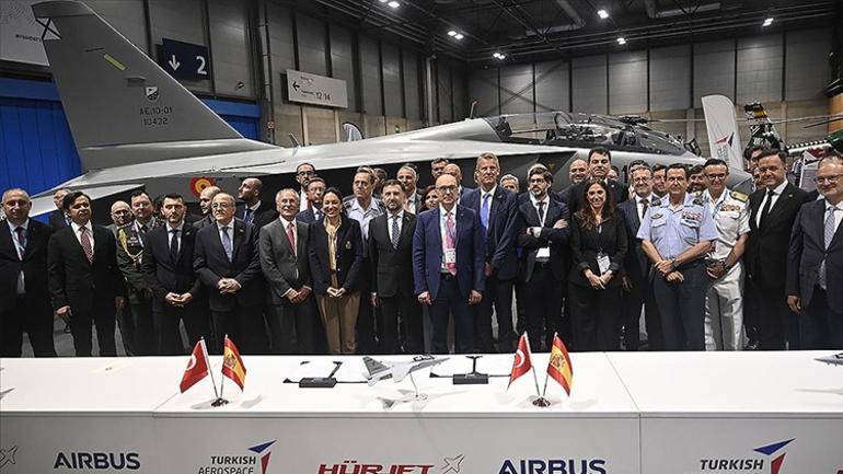 HÜRJET, Avrupa yolcusu 3 milyar Euroluk imza an meselesi