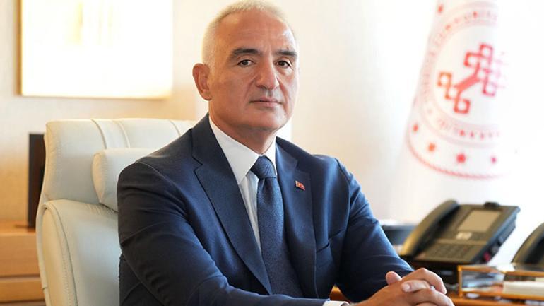 Tarih gece parladı, rekor kırıldı Bakan Ersoy paylaştı