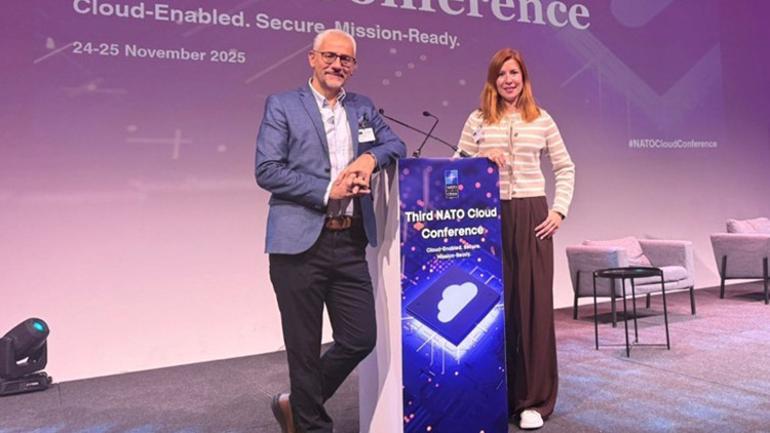 D Tech Cloud, 3. NATO Bulut Konferansı’nda Türkiye’yi temsil etti