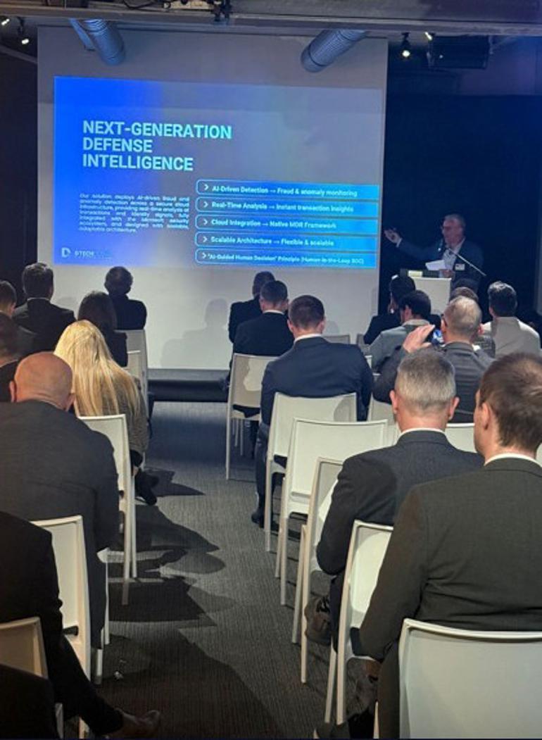 D Tech Cloud, 3. NATO Bulut Konferansı’nda Türkiye’yi temsil etti