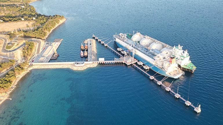 Bakan Bayraktar duyurdu: Doğal gazda büyük sıçrama