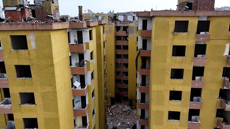Bakan Kurum: Doğuş Sitesi sakinleri artık korkuyla uyanmayacak