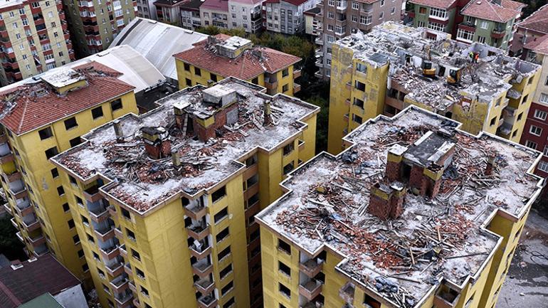 Bakan Kurum: Doğuş Sitesi sakinleri artık korkuyla uyanmayacak