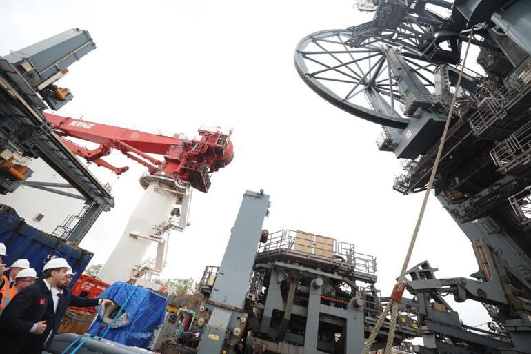 6. sondaj gemisi çarşamba günü Mersinde olacak