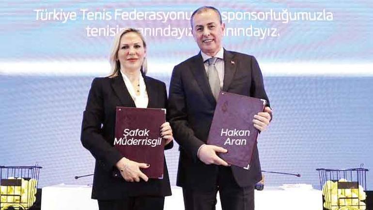 İş Bankası tenisin ana sponsoru oldu