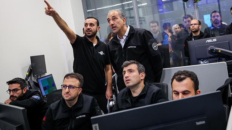 Fergani’den tarihi adım Türkiye’nin ilk yörünge transfer aracı uzayda