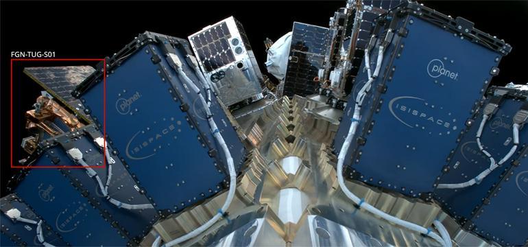 Fergani’den tarihi adım Türkiye’nin ilk yörünge transfer aracı uzayda