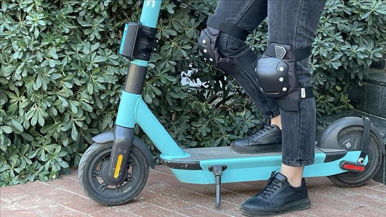 E-Skuter Yönetmeliğinde değişiklik 3 dakika sınırı geldi