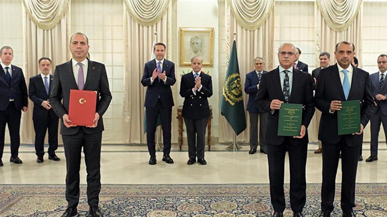 Türkiye ile Pakistan arasında petrol ve doğal gaz anlaşması