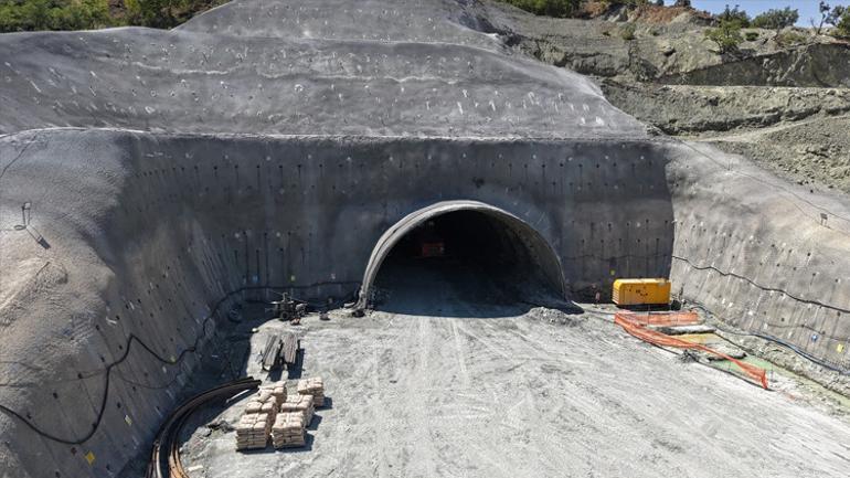 Kırıkkale-Çorum hızlı tren hattında çalışmalar son sürat devam ediyor