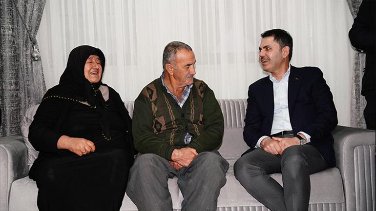 Bakan Kurumu gözyaşlarıyla karşıladı Dünya durdukça durasınız