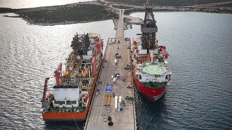 Türkiyeye 7. nesil güç Yan yana görüntülendiler