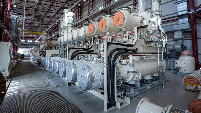 Akkuyu’da tarihi adım Elektrik verildi