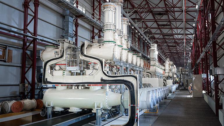 Akkuyu’da tarihi adım Elektrik verildi