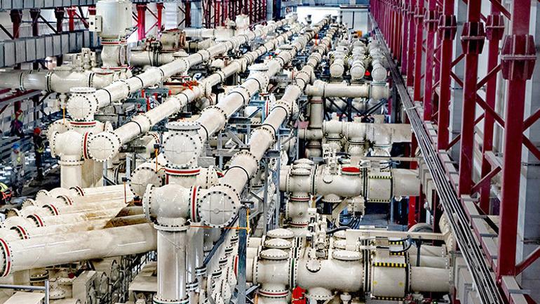 Akkuyu’da tarihi adım Elektrik verildi