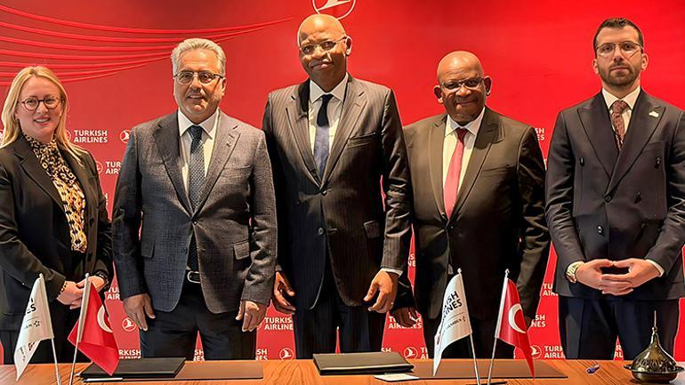 THY ve South African Airwaysden ortak uçuş anlaşması