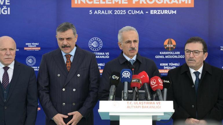 Dev projede sona doğru Seyahat süresi bir saat kısalacak