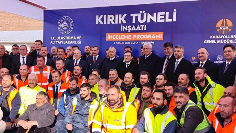 Dev projede sona doğru Seyahat süresi bir saat kısalacak