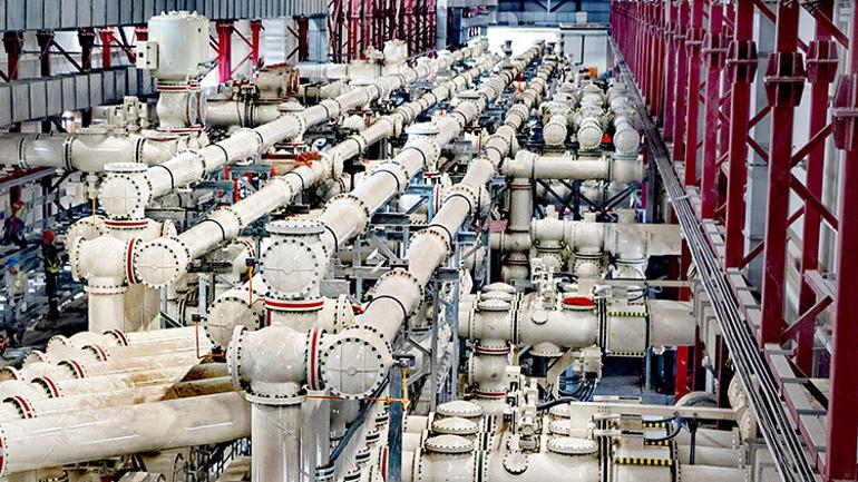 Akkuyu NGSde bir eşik daha aşıldı Kritik tesise elektrik verildi